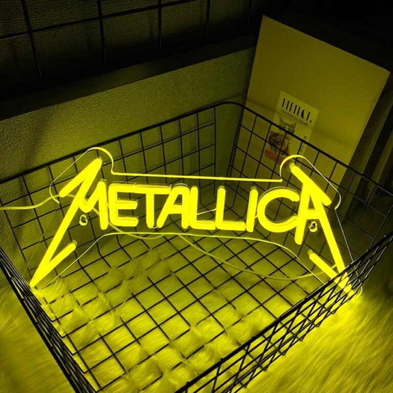 neon metallica