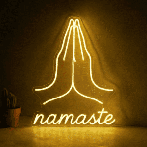 Neon Namaste