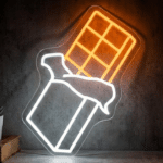 neon tablette chocolat