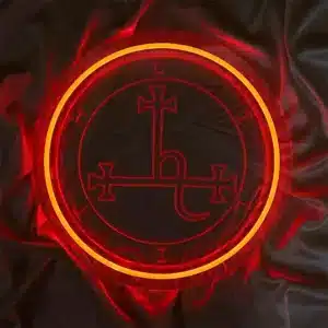 Neon Sigil de Lilith 1