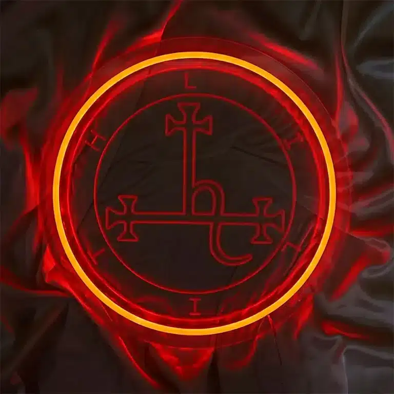 Neon Sigil de Lilith 1