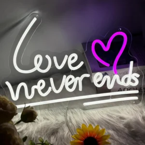 Neon Love Never Ends 1