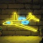 Neon Jet Privé 1