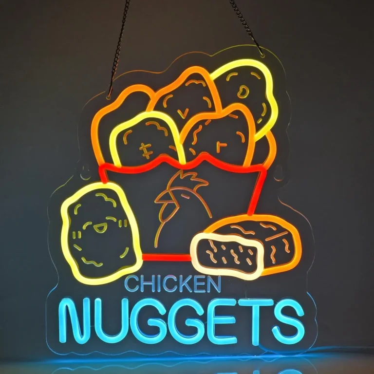Neon Nuggets de Poulet 1