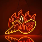 Neon Wings de Poulet 1