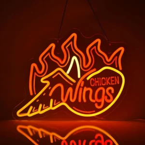 Neon Wings de Poulet 1