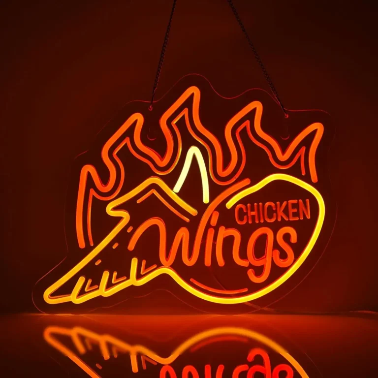 Neon Wings de Poulet 1