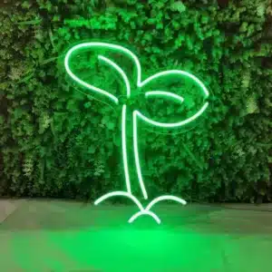 Neon Pousse de Plante 1
