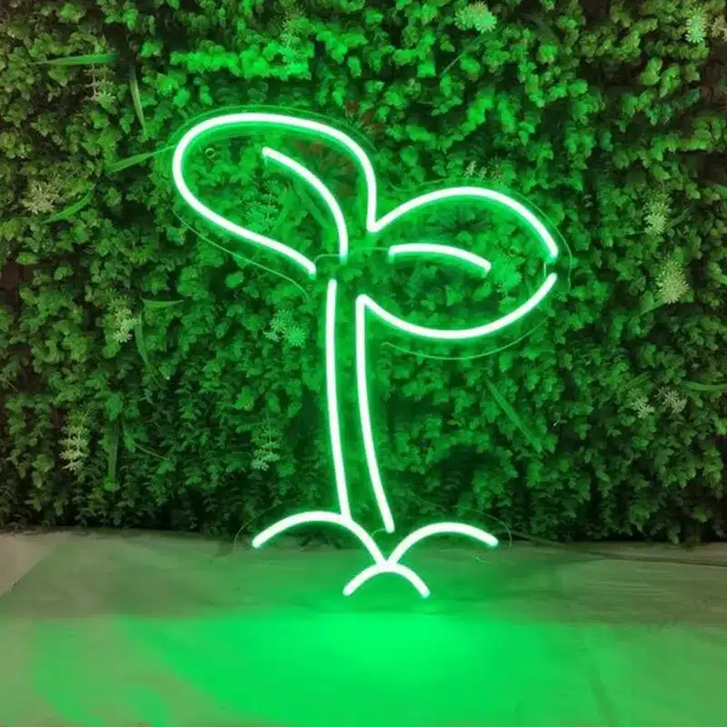 Neon Pousse de Plante