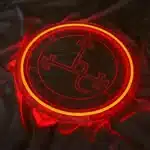 Neon Sigil de Lilith 2