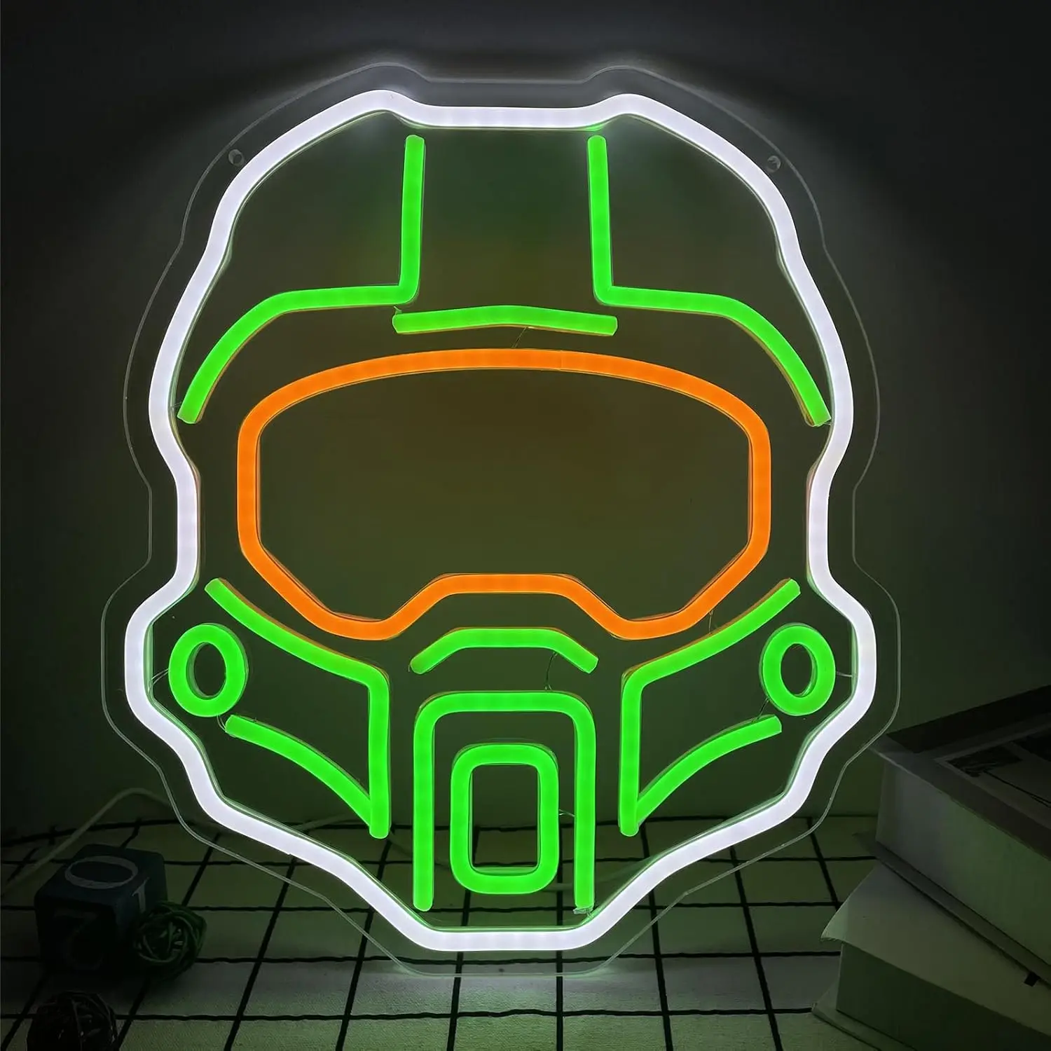 Neon Casque Halo
