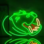 Neon Hippopotame 1