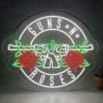 neon Guns N’ Roses