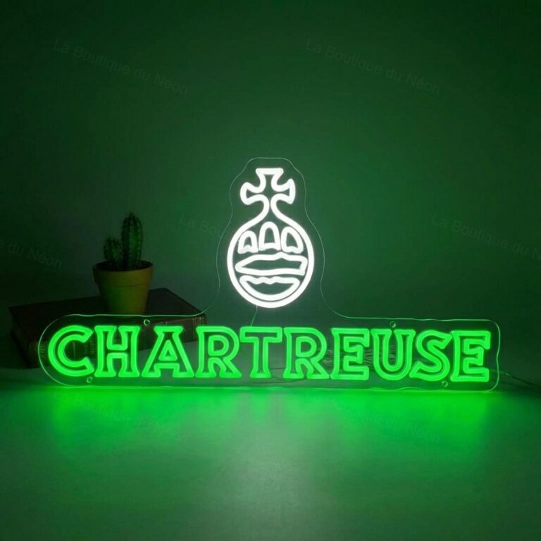 neon chartreuse