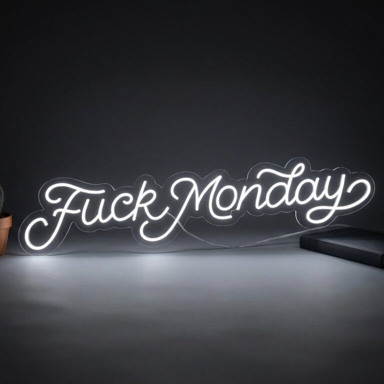 neon fuck monday