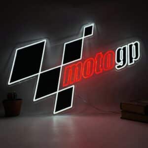 Neon Logo MotoGP