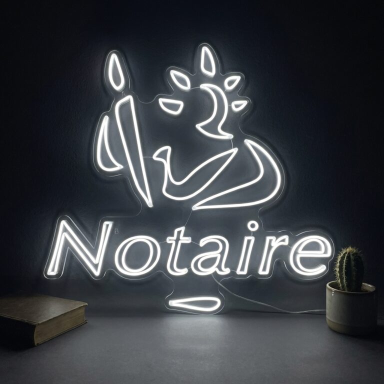 neon notaire