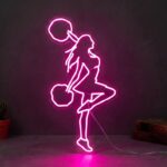 neon pompomgirl