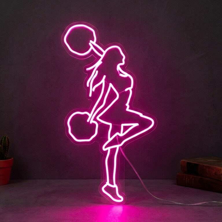 neon pompomgirl