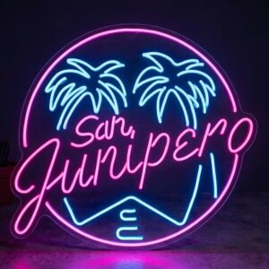 Neon San Junipero (Black Mirror)