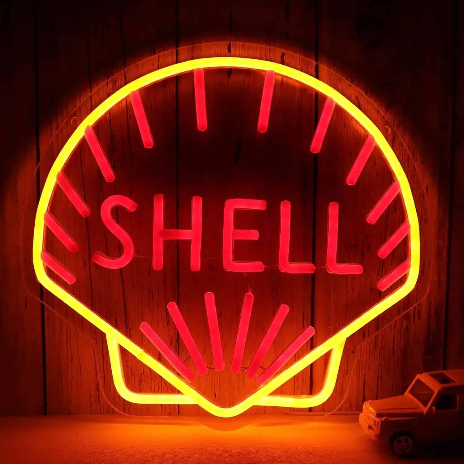 Neon Logo Shell