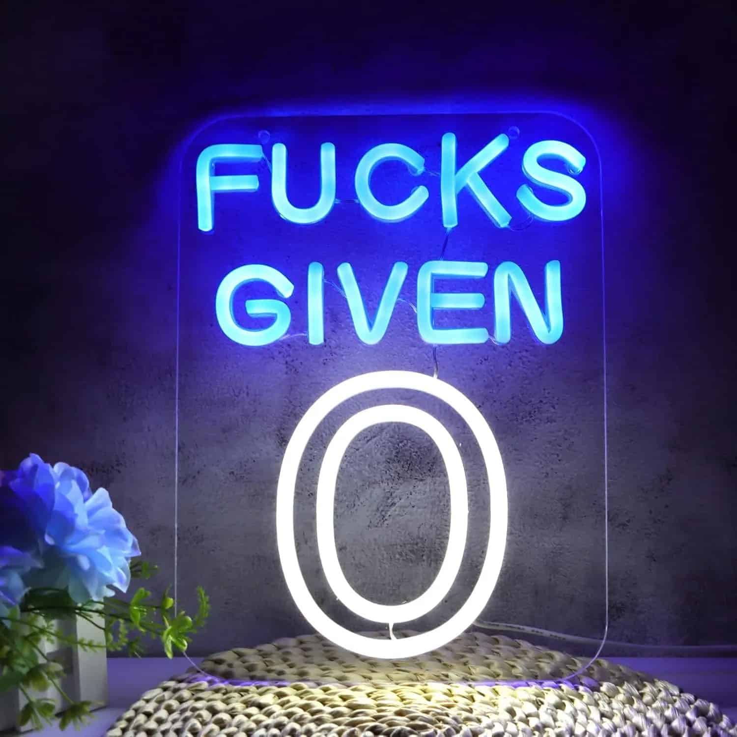 Neon Fucks Given 0