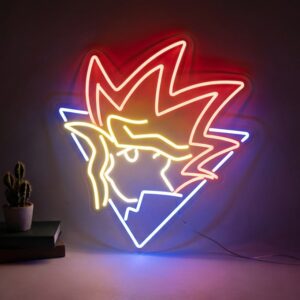 Neon Yugi Muto (Yu-Gi-Oh!)