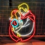 neon blanche neige prince