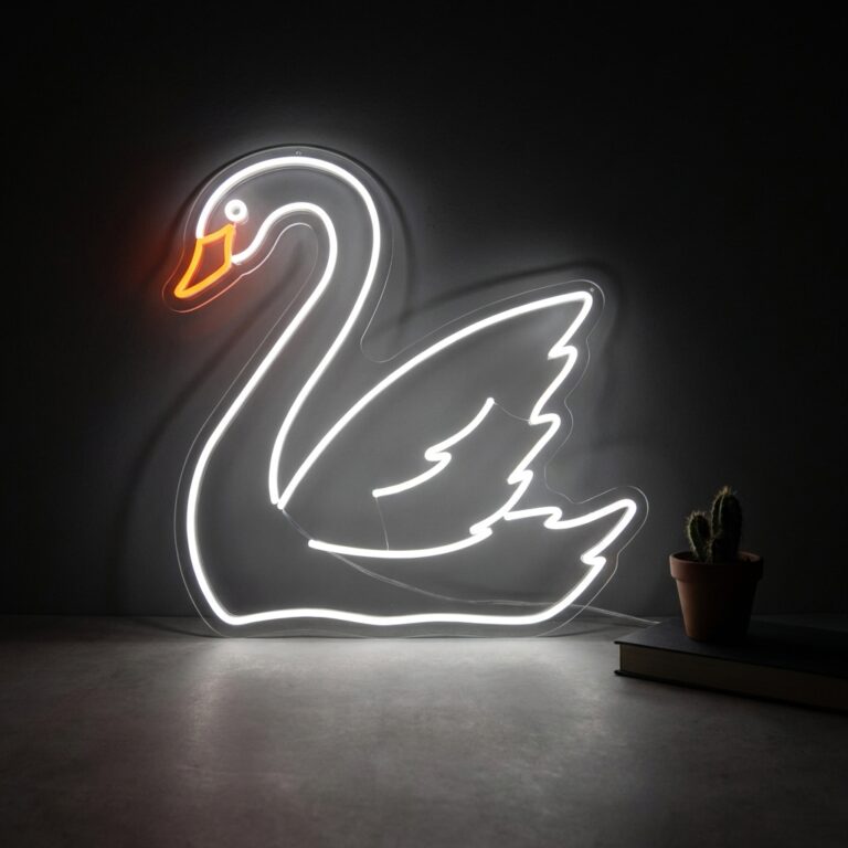 neon cygne