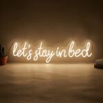 neon let’s play in bed