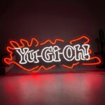 neon logo Yu-Gi-Oh