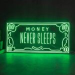 neon money never sleeps