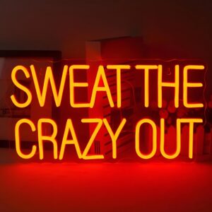 Neon Sweat The Crazy Out