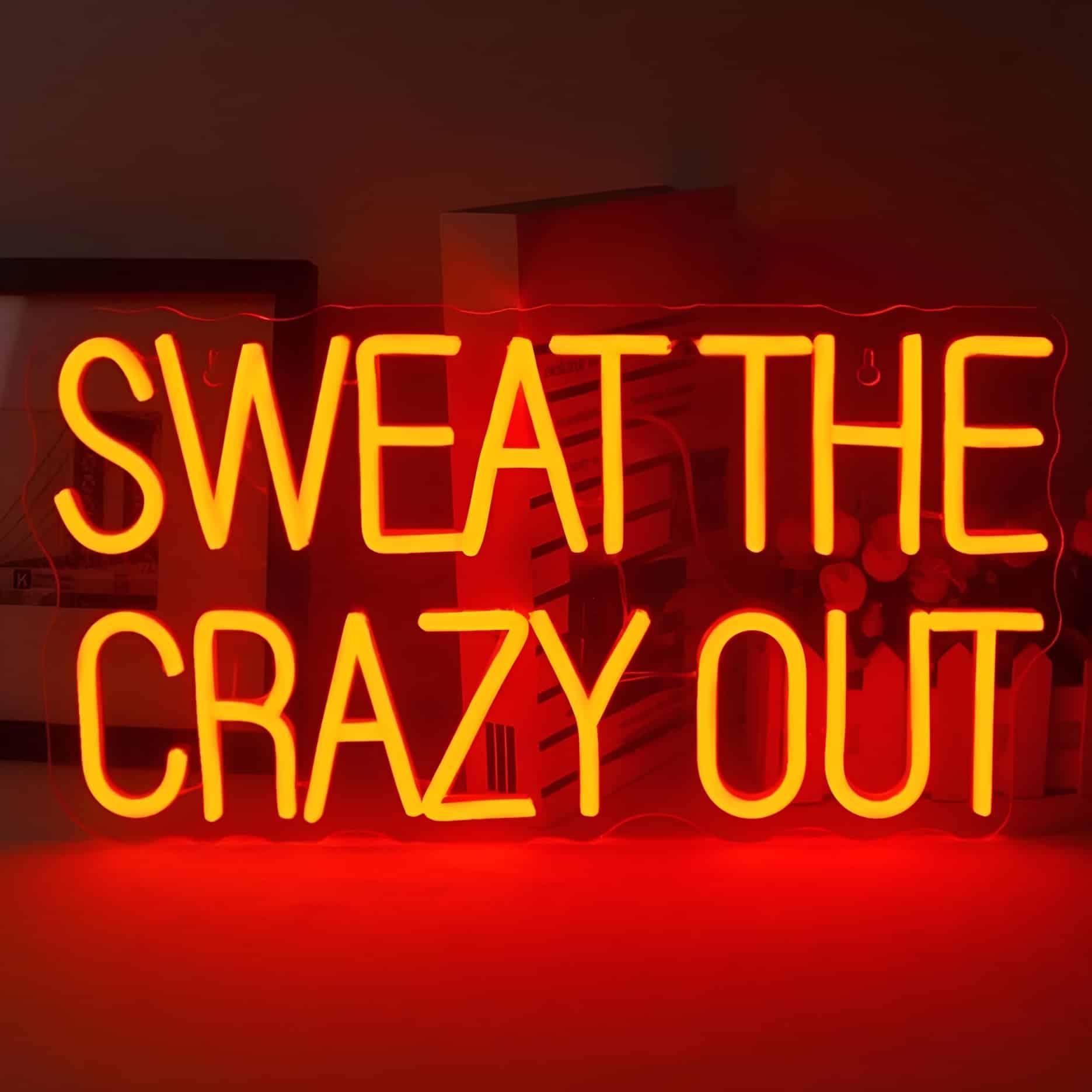 Neon Sweat The Crazy Out