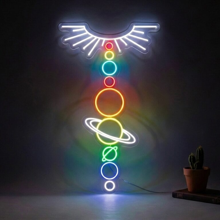 neon systeme solaire