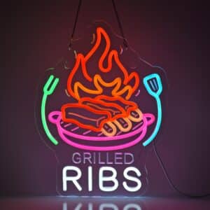 Neon Ribs