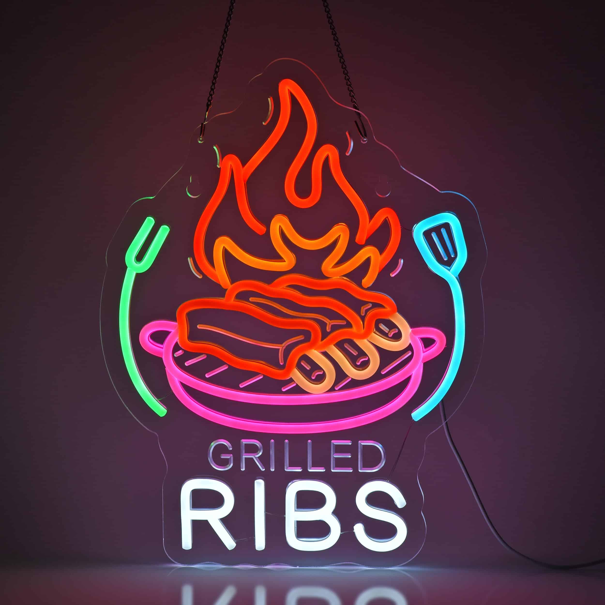 Neon Ribs