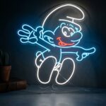 neon Schtroumpfs