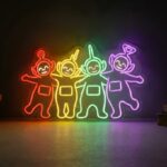 neon Télétubbies