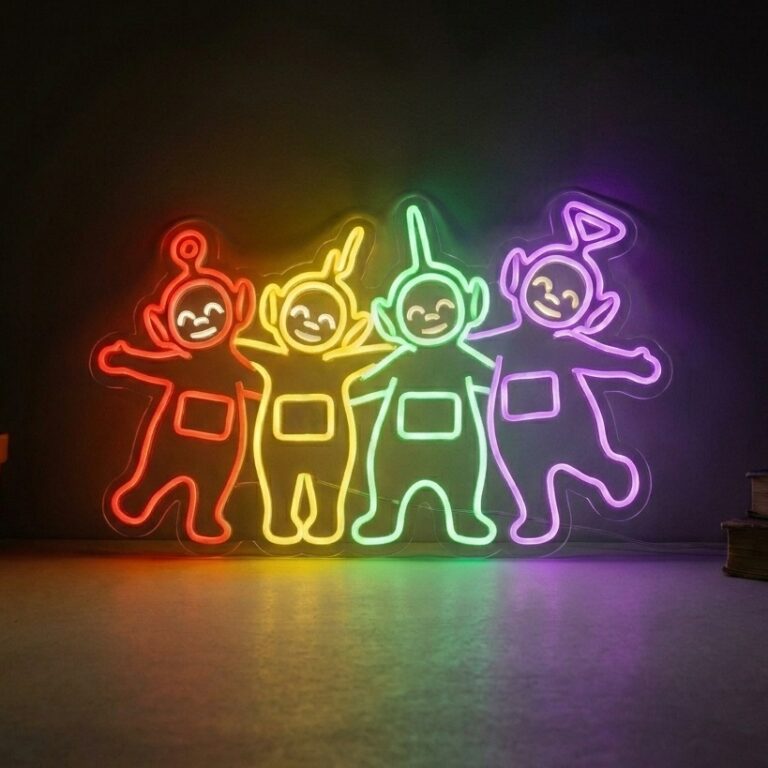 neon Télétubbies