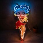 neon betty boop