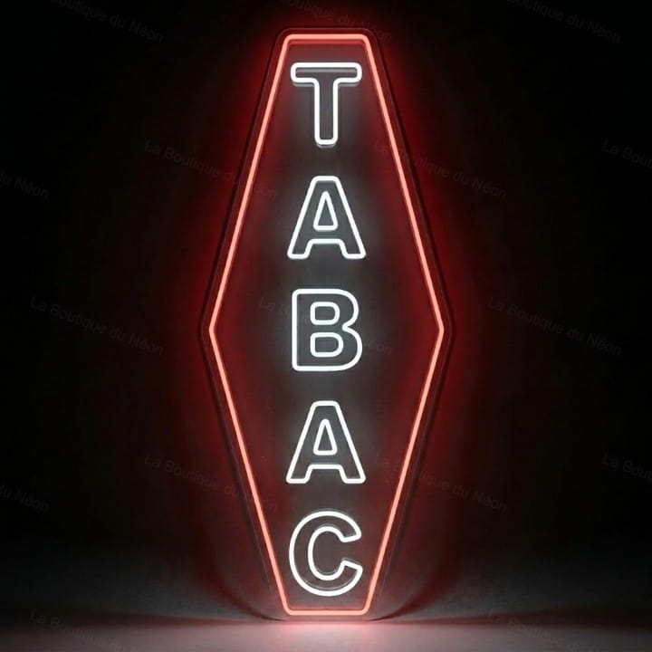 neon carotte tabac