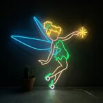 neon fee clochette