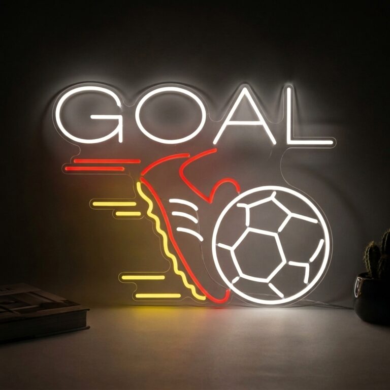 neon goal