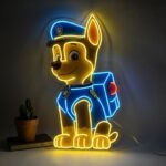 neon pat patrouille