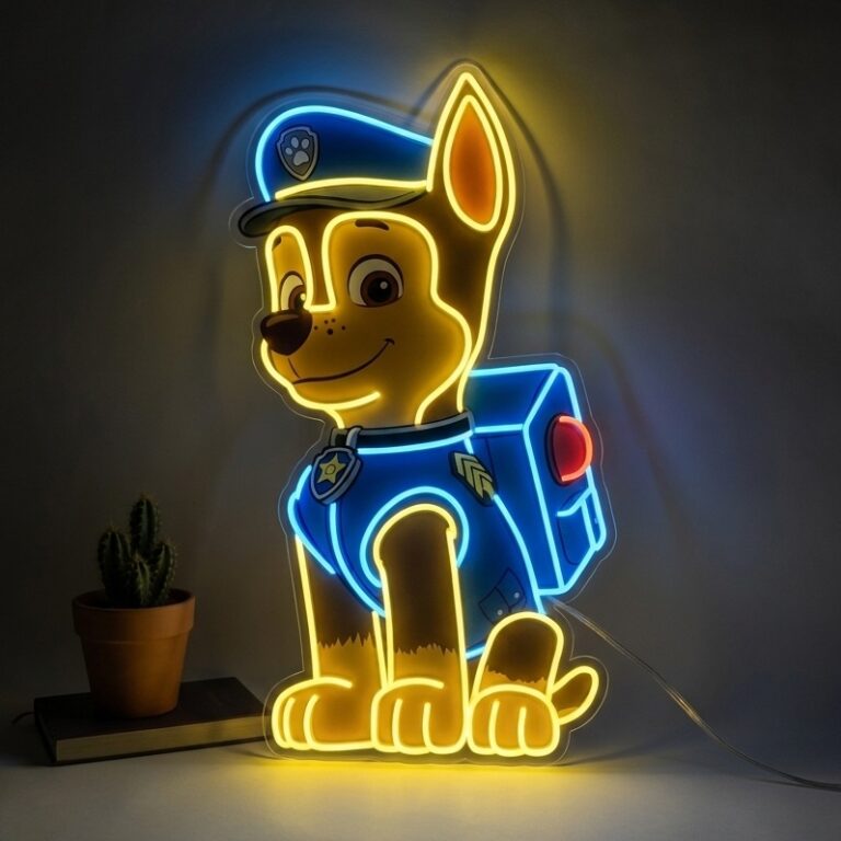 neon pat patrouille
