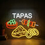 neon tapas