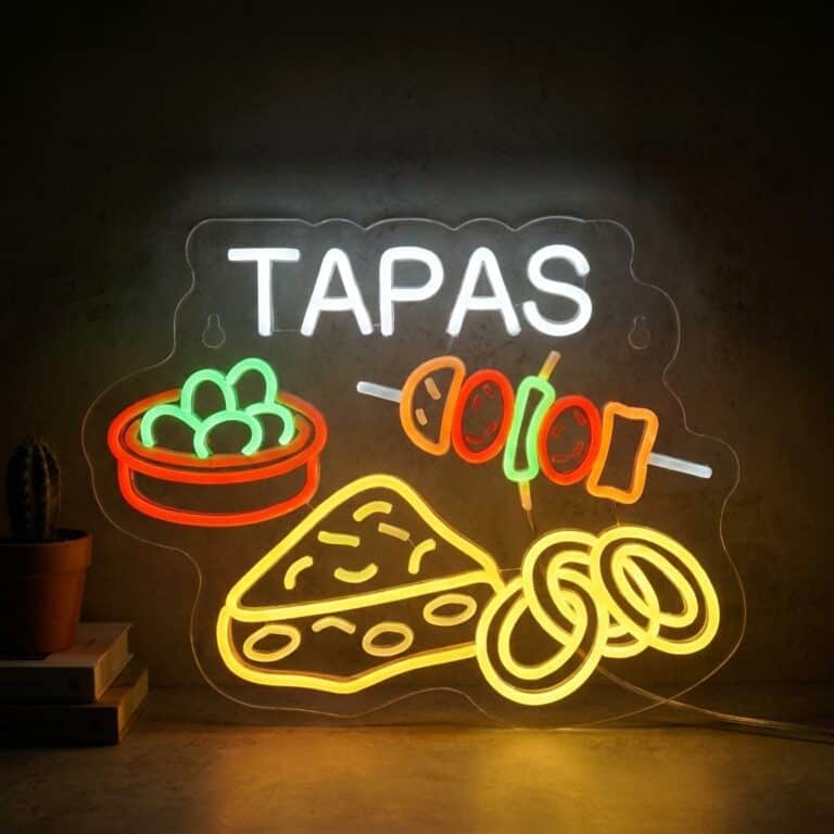 neon tapas
