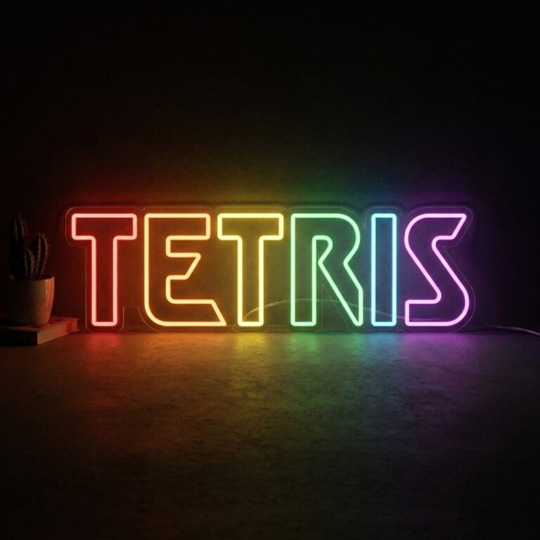 neon tetris