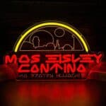NEON MOS EISLEY CANTINA